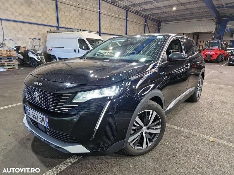 Second-hand Peugeot 3008 GT 225 CP (165 kW) 2022 Culoarenegru SUV