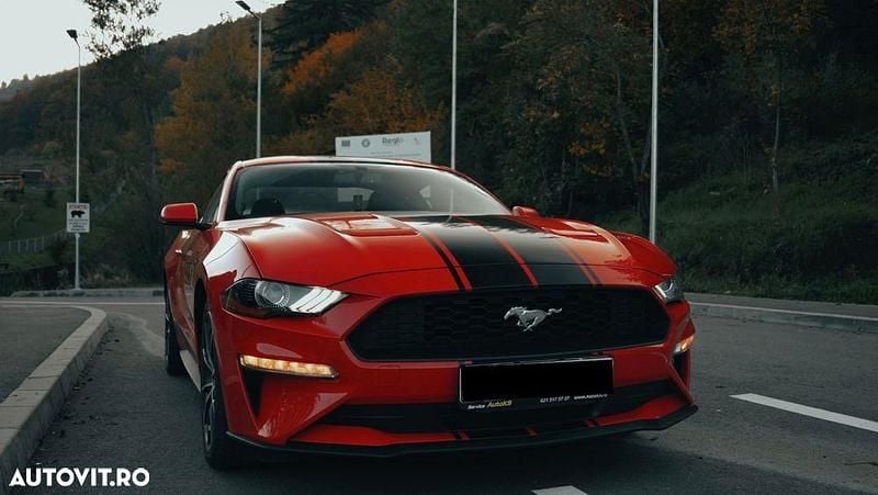 Culoarerosu Utilizat 2019 Ford Mustang Coupe | 26.000 EUR (Super Preț) - Imagine 1/4