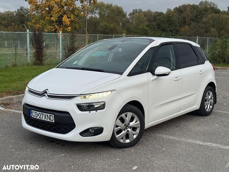 Culoarealb Utilizat 2016 Citroën C4 Picasso Attraction Monovolum | 4.700 EUR - Imagine 1/4