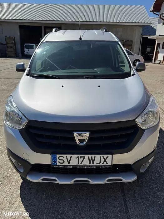 Culoareargint Utilizat 2017 Dacia Dokker Stepway Van | 8.500 EUR (Preț OK) - Imagine 1/4