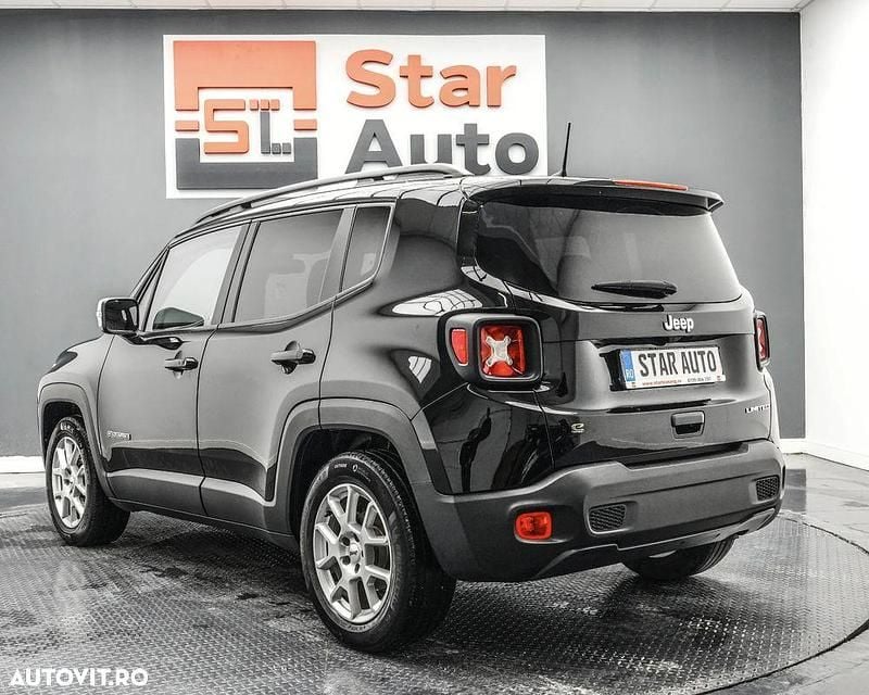 Second-hand Jeep Renegade Limited 130 CP (95 kW) 2023 Culoarenegru SUV
