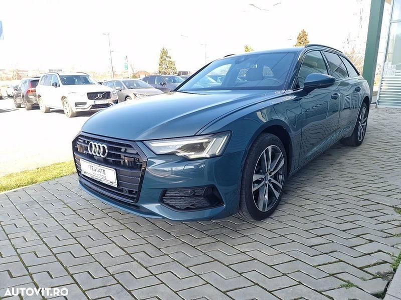 Second-hand Audi A6 Advanced 286 CP (210 kW) 2020 Culoareverde Break