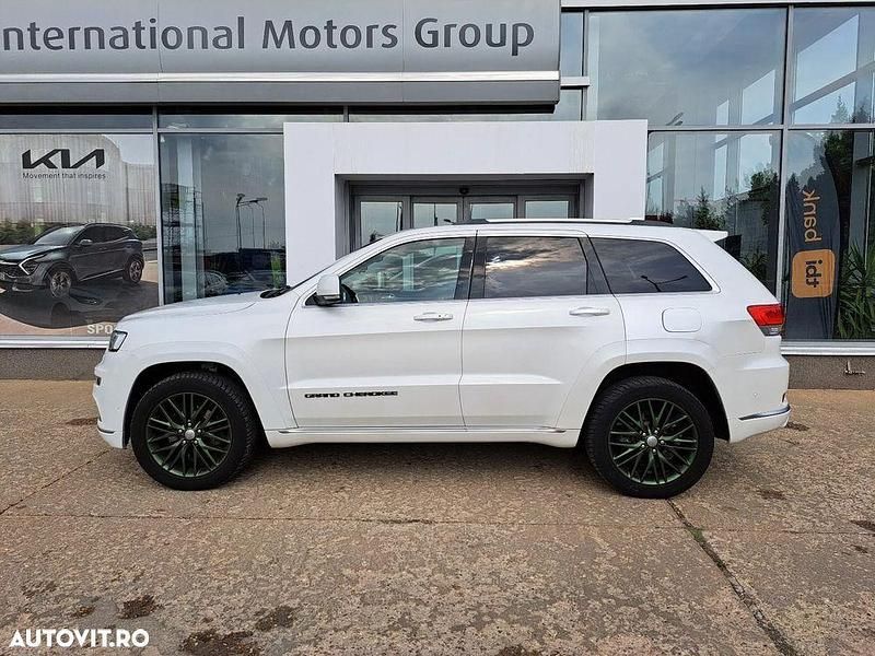 Culoarealb Utilizat 2017 Jeep Grand Cherokee Summit SUV | 23.500 EUR (Scump) - Imagine 1/4
