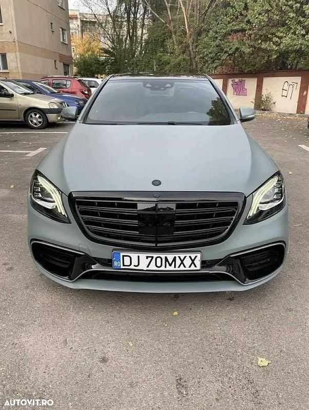 Culoaregri Utilizat 2018 Mercedes S350 Berlinǎ | 37.000 EUR - Imagine 1/4