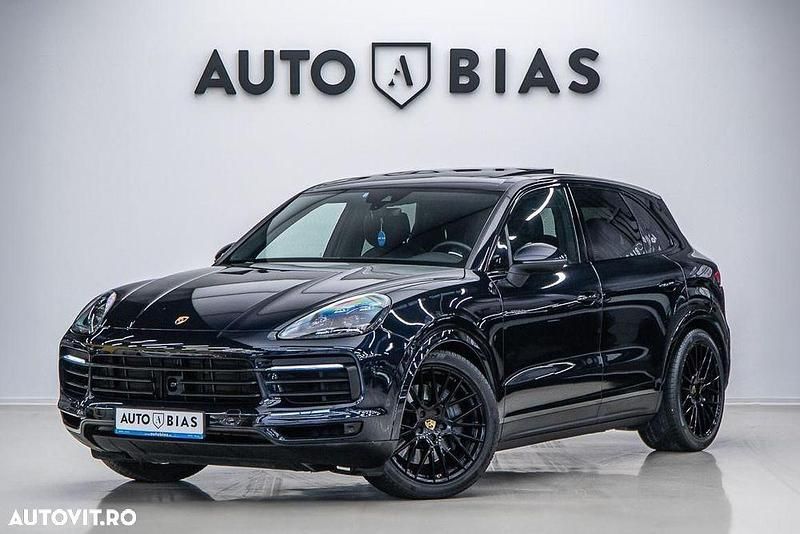 Culoarealbastru Utilizat 2018 Porsche Cayenne S Platinum Edition SUV | 46.950 EUR (Preț OK) - Imagine 1/4