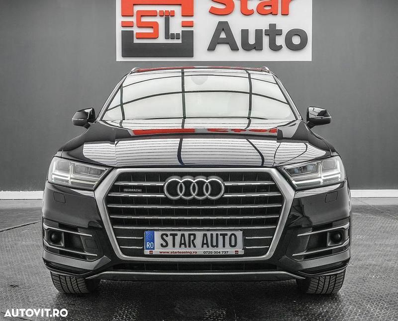 Second-hand Audi Q7 Premium 272 CP (200 kW) 2017 Culoarenegru SUV
