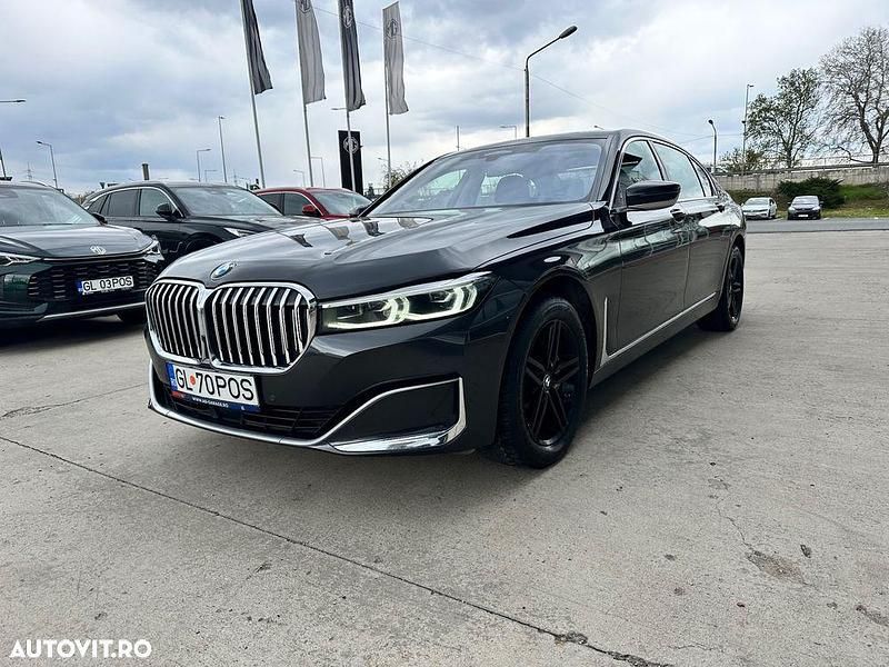 Culoaregri Second-hand 2019 BMW 730L Berlinǎ | 39.950 EUR - Imagine 1/4
