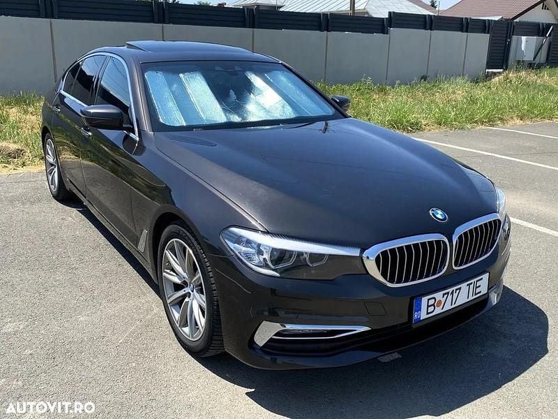Maro Utilizat 2017 BMW 520 Luxury Line Berlinǎ | 22.700 EUR (Preț OK) - Imagine 1/4