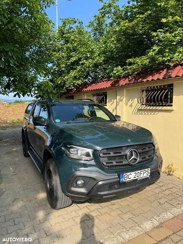 Culoareverde Utilizat 2018 Mercedes X250 Pickup | 26.000 EUR - Imagine 1/4