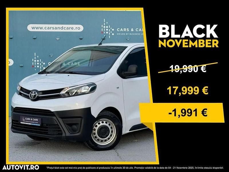 Alb Utilizat 2022 Toyota Proace Monovolum | 17.999 EUR (Puțin scump) - Imagine 1/4