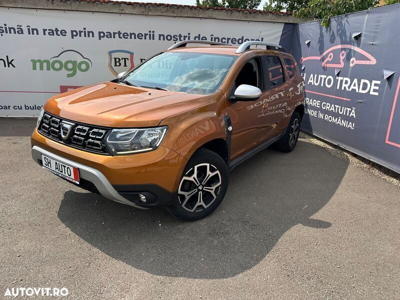 Galbeuriu Utilizat 2018 Dacia Duster Prestige SUV | 10.900 EUR (Scump) - Imagine 1/4