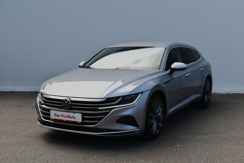 Gri mediu normal Utilizat 2022 VW Arteon Elegance | 28.500 EUR (Preț bun) - Imagine 1/4