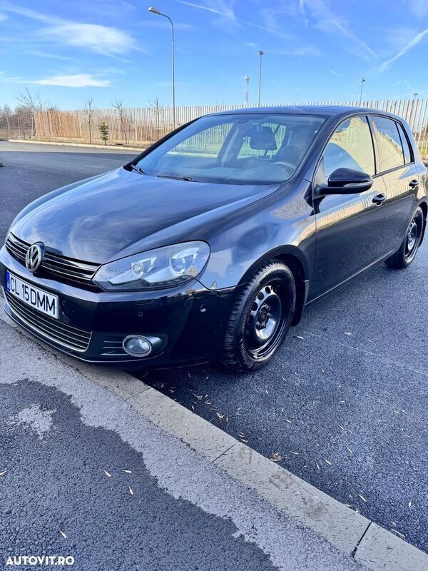 Negru Utilizat 2012 VW Golf VII Highline Hatchback | 5.850 EUR (Preț OK) - Imagine 1/4