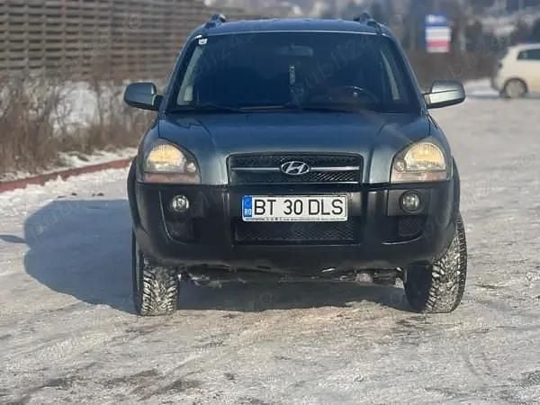Second-hand Hyundai Tucson 140 CP (102 kW) 2008 SUV