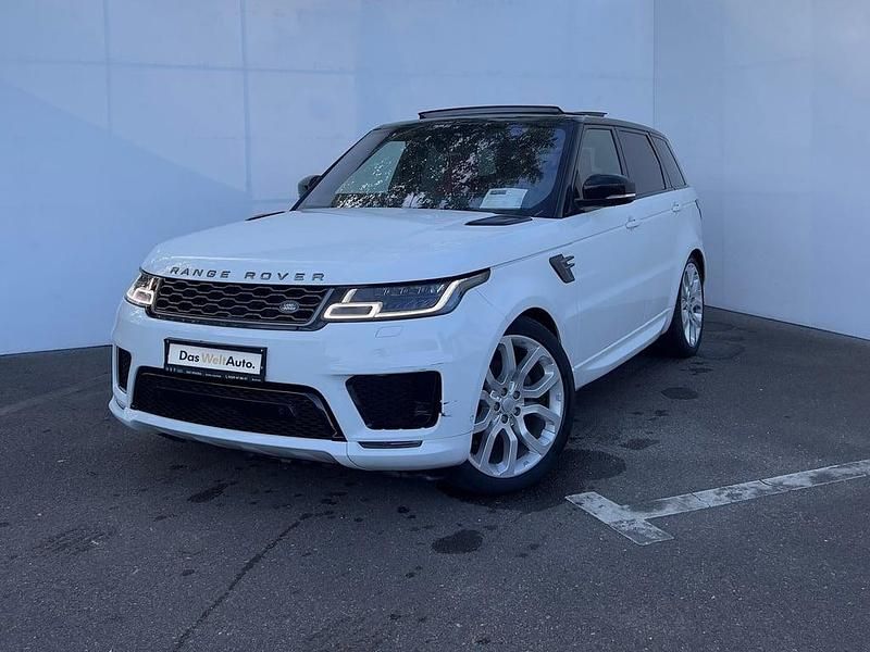 Albmetalicperleffect Utilizat 2018 Land Rover Range Rover Sport HSE Dynamic SUV | 57.820 EUR - Imagine 1/4