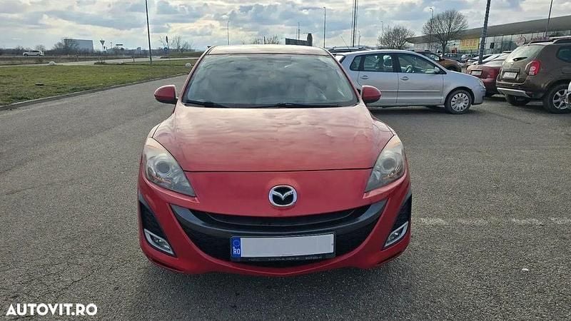 Culoarerosu Utilizat 2011 Mazda 3 Hatchback | 3.700 EUR (Super Preț) - Imagine 1/4
