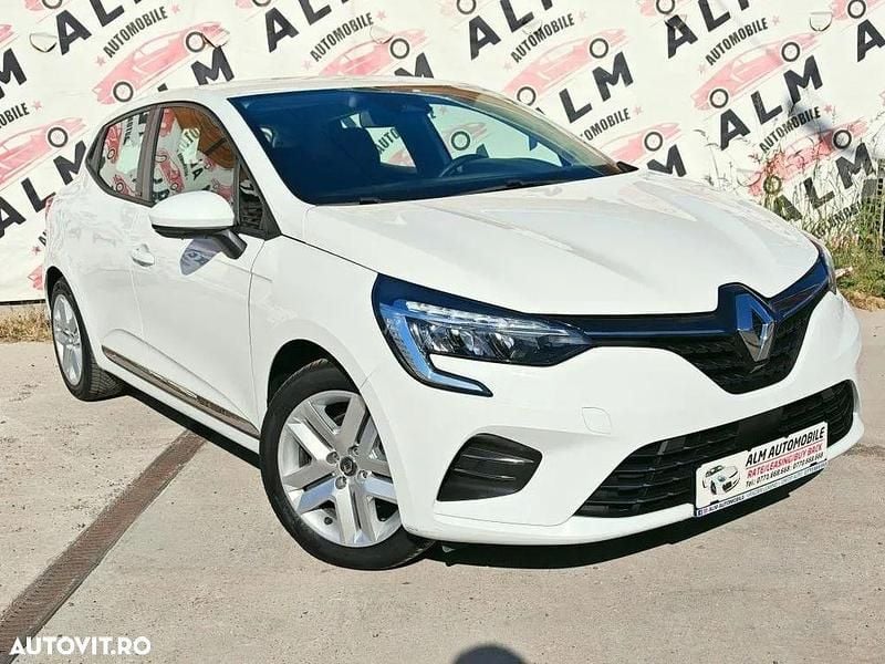 Culoarealb Utilizat 2021 Renault Clio V Business | 11.950 EUR (Preț OK) - Imagine 1/4