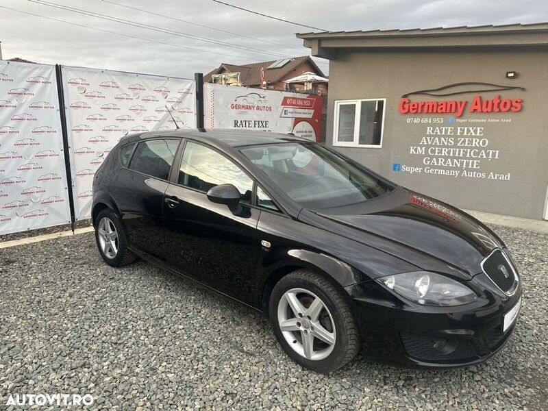 Negru Utilizat 2011 Seat Leon Sport Hatchback | 5.250 EUR (Puțin scump) - Imagine 1/4