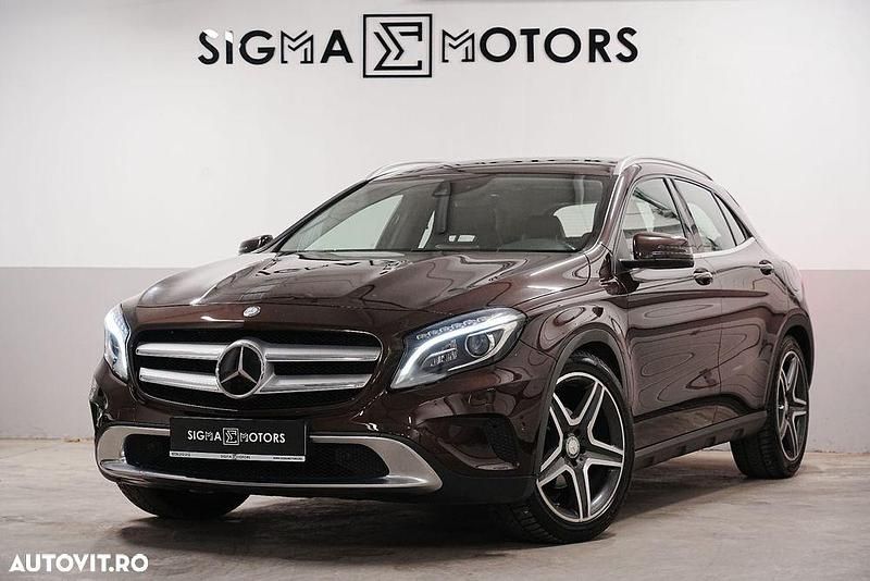 Culoaremaro Utilizat 2013 Mercedes GLA220 SUV | 13.490 EUR (Preț OK) - Imagine 1/4