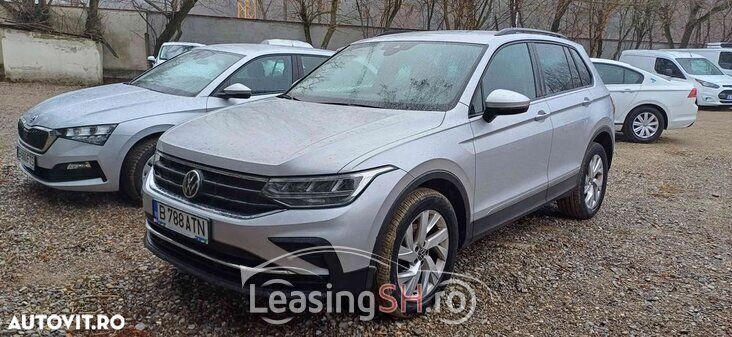 Gri Utilizat 2021 VW Tiguan SUV | 23.700 EUR (Preț OK) - Imagine 1/4