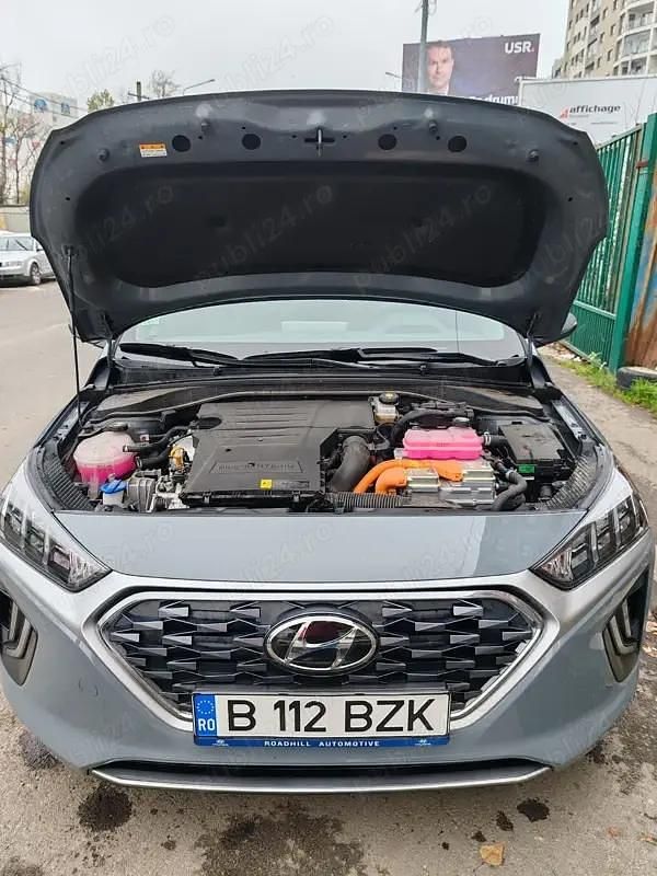 Second-hand Hyundai Ioniq 141 CP (103 kW) 2021 Gri Hatchback