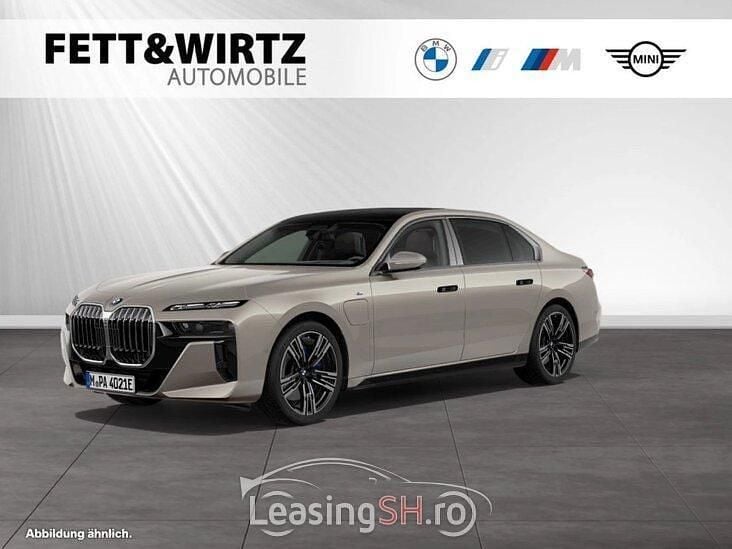 Gri Utilizat 2023 BMW 750e M Sport Berlinǎ | 124.948 EUR - Imagine 1/4