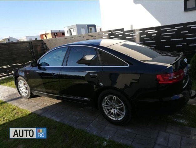 Second-hand Audi A6 140 CP (102 kW) 2009 Negru Berlinǎ