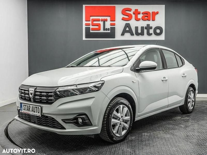 Second-hand Dacia Logan Expression 90 CP (66 kW) 2023 Culoarealb Berlinǎ