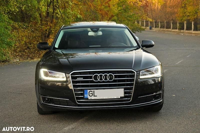 Second-hand Audi A8 262 CP (192 kW) 2016 Culoarenegru Berlinǎ