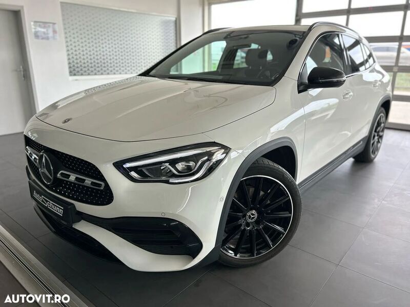 Alb Utilizat 2021 Mercedes GLA250 AMG line SUV | 41.043 EUR - Imagine 1/4