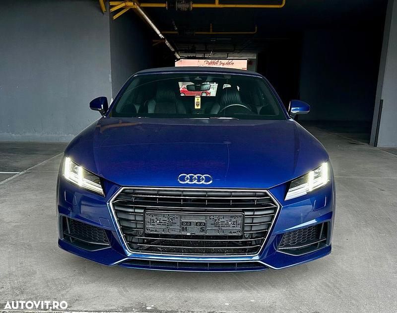 Culoarealbastru Utilizat 2018 Audi TT Roadster Design Cabrio | 22.500 EUR - Imagine 1/4