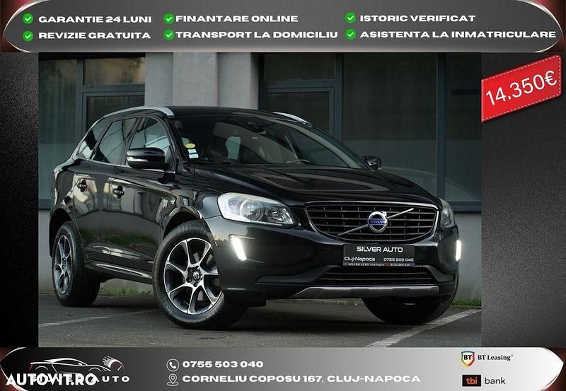 Culoarenegru Utilizat 2016 Volvo XC60 Summum SUV | 14.350 EUR (Preț bun) - Imagine 1/4