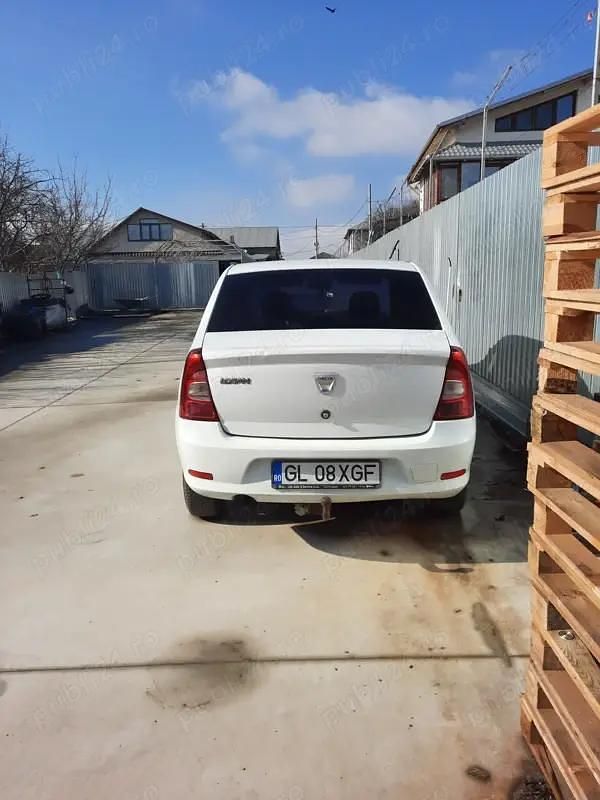 Second-hand Dacia Logan 65 CP (47 kW) 2011 Berlinǎ