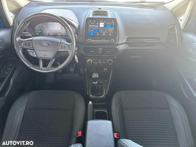 Second-hand Ford Ecosport 125 CP (91 kW) 2023 Culoarealbastru SUV