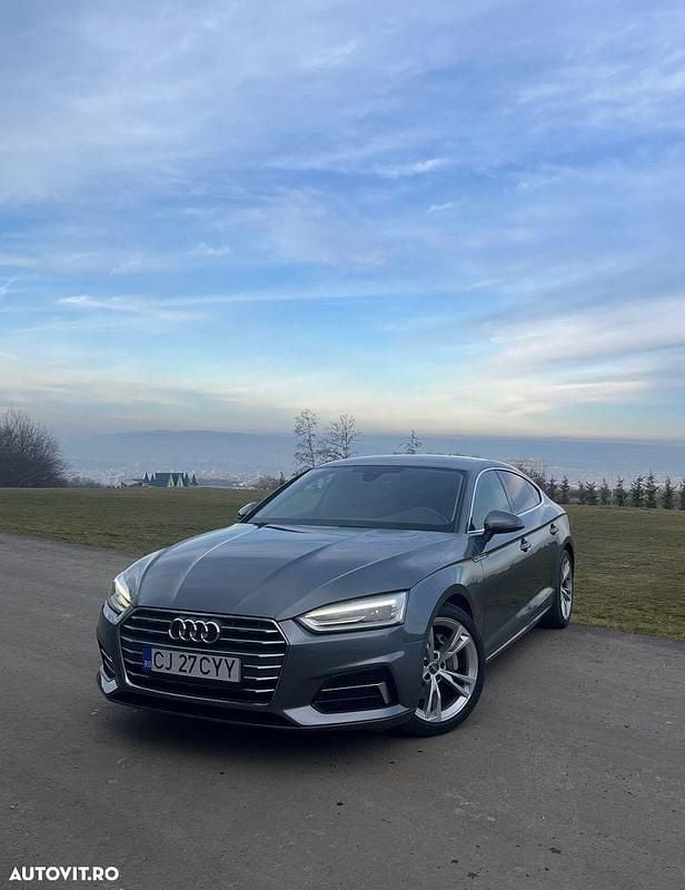 Culoaregri Utilizat 2017 Audi A5 Sport Berlinǎ | 16.790 EUR (Preț OK) - Imagine 1/4