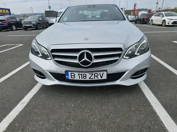 Second-hand Mercedes E250 204 CP (150 kW) 2013 Berlinǎ