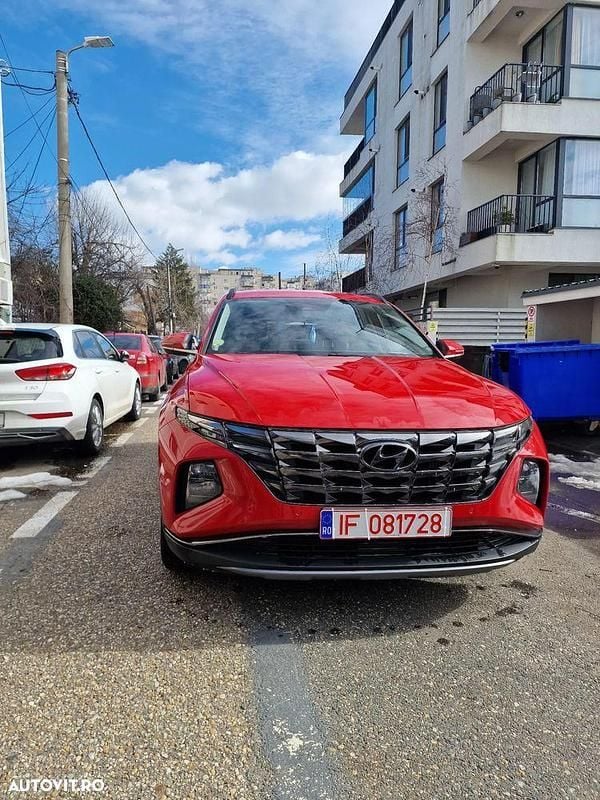 Second-hand Hyundai Tucson Select 136 CP (100 kW) 2021 Culoarerosu SUV