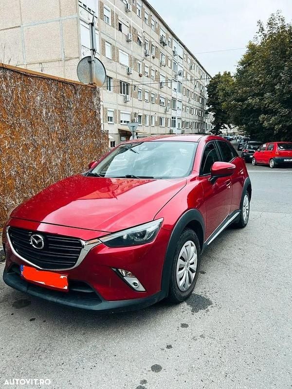 Second-hand Mazda CX-3 120 CP (88 kW) 2016 Culoarerosu SUV