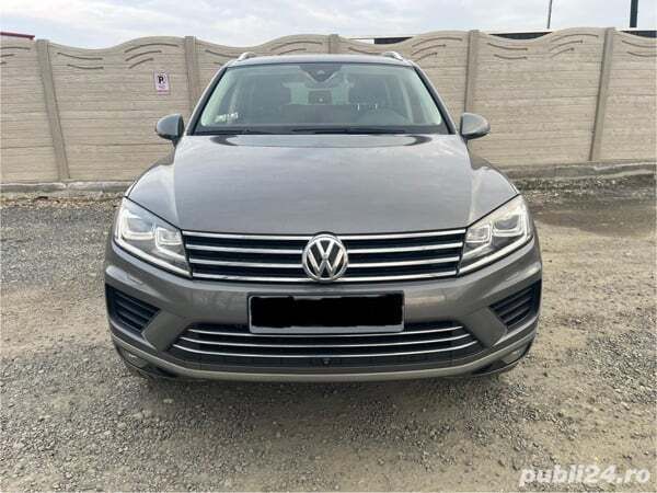 Utilizat 2017 VW Touareg SUV | 26.000 EUR (Scump) - Imagine 1/4