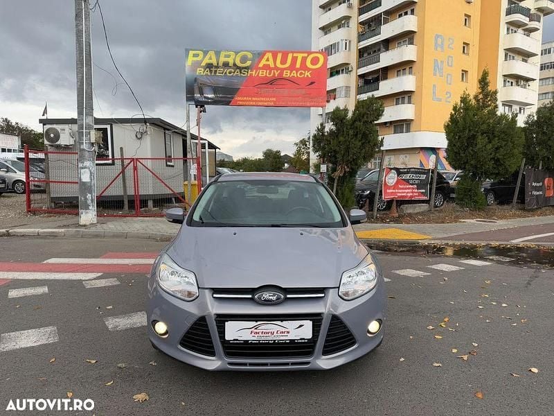 Culoaregri Utilizat 2012 Ford Focus Ambiente | 4.990 EUR (Puțin scump) - Imagine 1/4