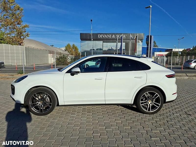 Second-hand Porsche Cayenne Coupe 340 CP (250 kW) 2020 Culoarealb Coupe