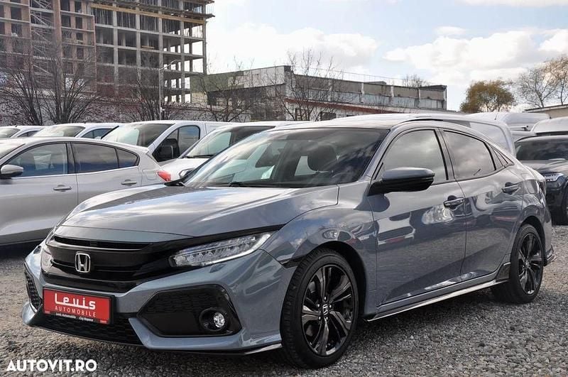 Culoaregri Utilizat 2018 Honda Civic Hatchback | 20.899 EUR (Puțin scump) - Imagine 1/4