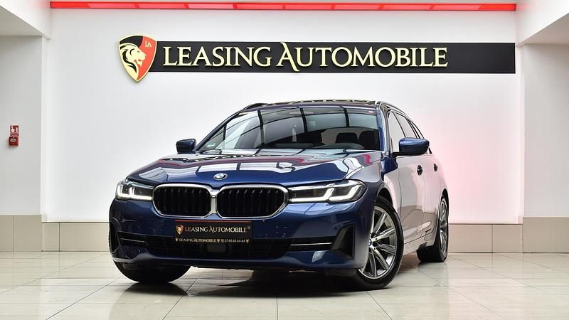 Albastru Utilizat 2022 BMW 520 Break | 26.490 EUR (Preț OK) - Imagine 1/4