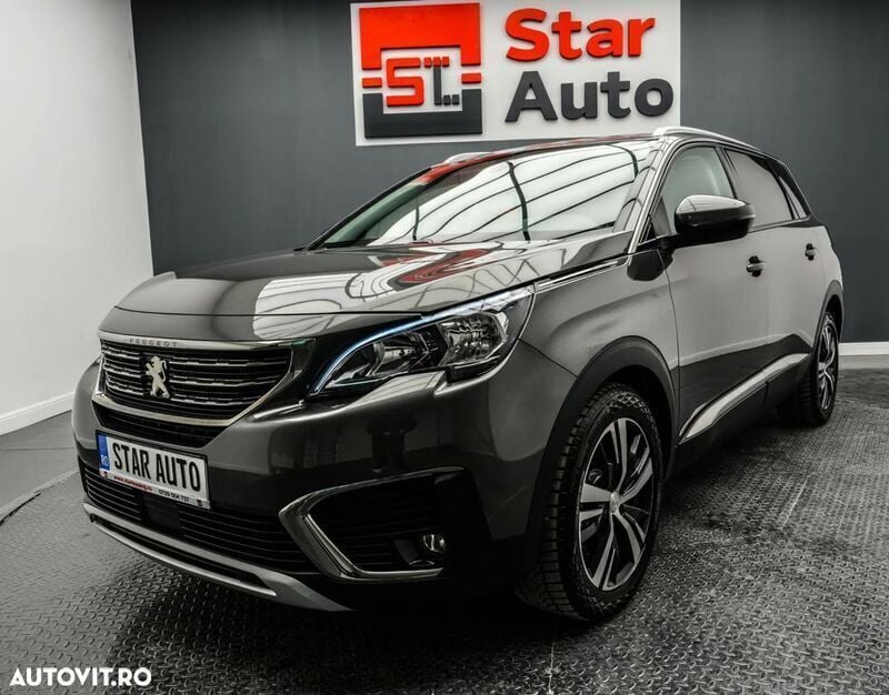 Bej Utilizat 2020 Peugeot 5008 Allure Monovolum | 13.490 EUR - Imagine 1/4