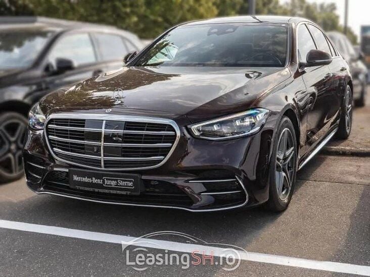 Roșu Utilizat 2022 Mercedes 450 AMG Berlinǎ | 88.179 EUR - Imagine 1/4