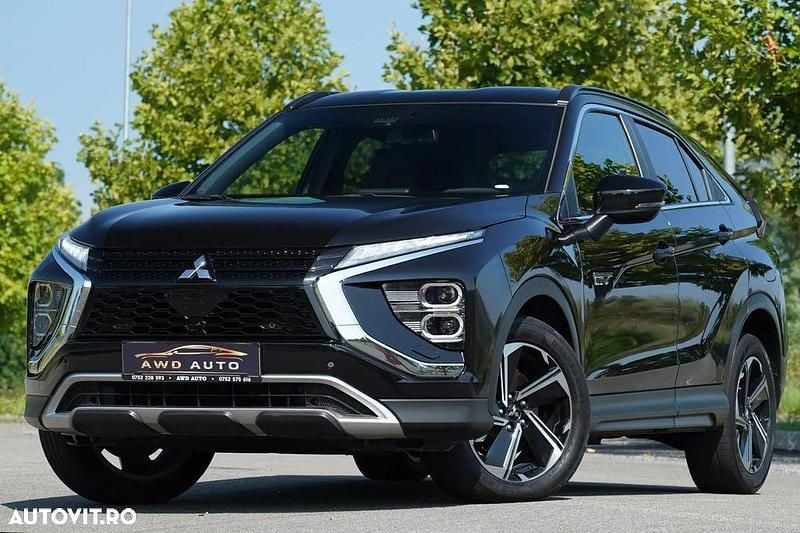 Culoarenegru Utilizat 2023 Mitsubishi Eclipse Cross Plus SUV | 21.999 EUR (Preț OK) - Imagine 1/4