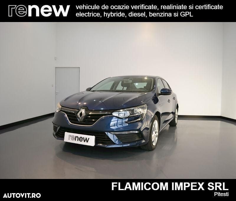 Culoarealbastru Utilizat 2020 Renault Mégane IV Zen Berlinǎ | 13.490 EUR (Preț OK) - Imagine 1/4