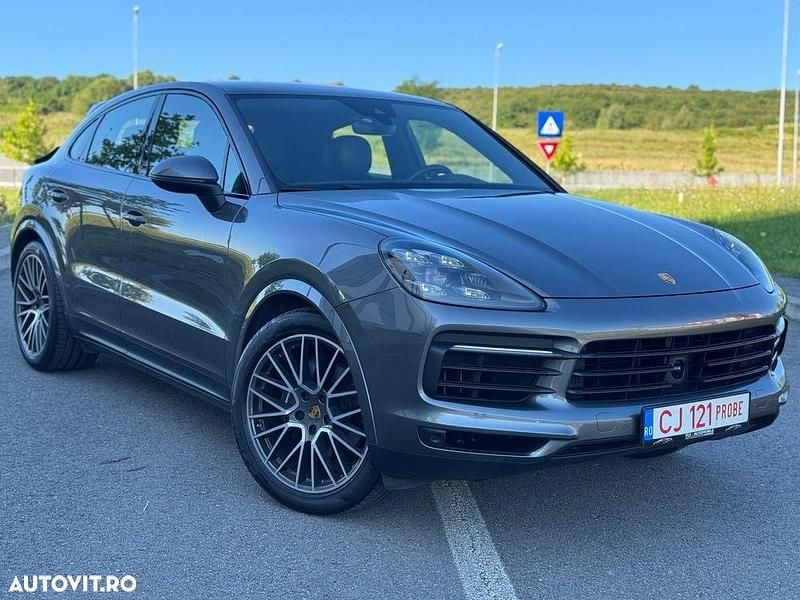 Second-hand Porsche Cayenne Coupe Platinum Edition 340 CP (250 kW) 2021 Culoaregri Coupe