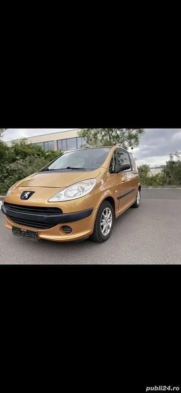 Second-hand Peugeot 1007 75 CP (55 kW) 2007 Monovolum
