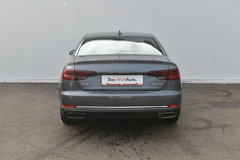 Second-hand Audi A4 Sport 190 CP (139 kW) 2019 Gri mediu  normal
